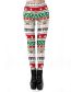 Fashion 37# Christmas Print Leggings