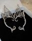 Fashion Silver Metal Butterfly Elf Ear Clip