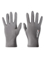 Fashion Brown Polyester Solid Color Finger Gloves