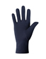 Fashion Navy Blue Polyester Solid Color Finger Gloves