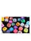 Fashion 24 Colors Plastic Double End Marker Stationery Set