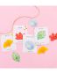 Fashion Mulberry Leaves Paper Leaf Sticky Notes