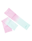 Fashion Mosquito Repellent Pink Ice Silk Solid Color Toe Sleeve