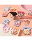 Fashion Greedy Cat Cartoon Magnetic Book Page Sorter