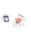 Fashion Sock Bear Christmas Cartoon Magnetic Bookmark