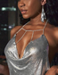 Fashion Sequins Shine Metal Sequin Diamond Earrings