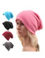 Fashion #11 Big Red Poly Cotton Knitted Beanie