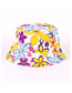 Fashion 5# Canvas Print Bucket Hat