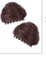 Fashion Ribbon) Dark Brown Artificial Wig Cat Ears