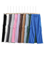 Fashion Light Grey High-waisted Three-dimensional Straight-leg Cargo Trousers