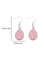 Fashion As Shown In The Picture 13 Pieces Resin Geometric Drop Earrings Set