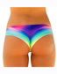 Fashion Wave Polyester Printed Swim Shorts