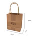 Fashion E102 Kraft Paper Bag