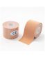 Fashion Orange 3.8cm*5m Geometric Elastic Knee Wrist Adhesive Bandage