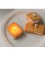 Fashion Square Biscuits Sandwich Biscuit Scented Candle