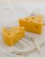 Fashion Square Cheese (cheese Aroma) Home Cheese Scented Candles