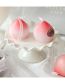 Fashion Pink Peach (peach Fragrance) Fruit Peach Scented Candle