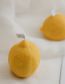 Fashion Lying Lime Green (lemon Scent) Geometric Lemon Scented Candle