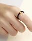 Fashion Red Rope Weaving Beaded Rings
