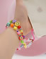 Fashion Color 1# Soft Pottery Love Rice Bead Beads Mobile Phone Rope