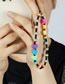 Fashion Color 4# Rainbow Acrylic Zhu Love Mobile Phone Sneess