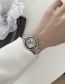 Fashion Silver Alloy Square Dial Watch (with Electronics)