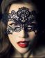 Fashion 9# Geometric Lace Braided Mask