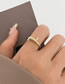 Fashion Silver Alloy Knotted Split Ring