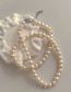 Fashion Baroque Irregular Oval Pearl Necklace Pearl Beaded Necklace