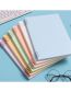 Fashion A5 Cherry Blossom Powder Segmented Coil Notebook