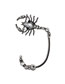 Fashion #1 Earhook (single Price) Alloy Diamond Scorpion Earrings