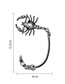 Fashion #1 Earhook (single Price) Alloy Diamond Scorpion Earrings