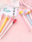 Fashion Powder Stick-popsicle Cartoon Food Gel Pen