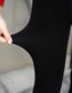 Fashion Gray Stockings Double Gear 80-150 Catties Suitable Fleece Thick All In One Leggings