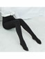 Fashion 500g Black Stepping Feet Nylon Solid Color Pantyhose