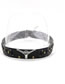 Fashion 36# Leather Embroidered Geometric Jazz Hat Belt