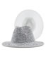 Fashion 9# Cotton Diamond Big Brim Hat