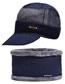 Fashion Single Cap Black Acrylic Knit Label Baseball Cap