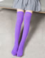 Fashion Royal Blue Calf Socks Velvet Solid Calf Socks