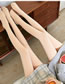 Fashion Skin Color Stockings 500g Plus Fleece And Thick Velvet Padded Pantyhose