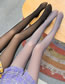 Fashion Coffee Translucent Stockings [85g Without Fleece] Nylon Fake See-through Stockings