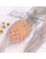 Fashion A Random Cut Pineapple White Essence Packaging Velvet Solid Tights