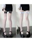 Fashion White+black Bow Knee Socks
