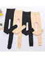 Fashion Skin Color Step On 400g Plus Size (130-180 Catties) Nylon Knitted Fleece And Thick All-in-one Leggings