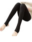 Fashion Single-sided Skin Color (90-125 Catties) Velvet Knitted Stockings