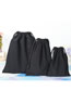 Fashion 9*9cm Leather Large-capacity Bundle Mouth Packaging Bag