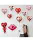 Fashion String Heart 18 Inch Heart Shaped Balloon