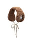 Fashion Khaki Plush Bear Earmuffs