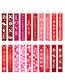 Fashion 17# Polyester Letter Print Porch Hanging Flag