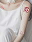 Fashion 4# Love Rose Tattoo Sticker